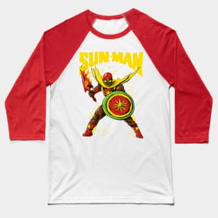 Sun-Man Baseball T-Shirt